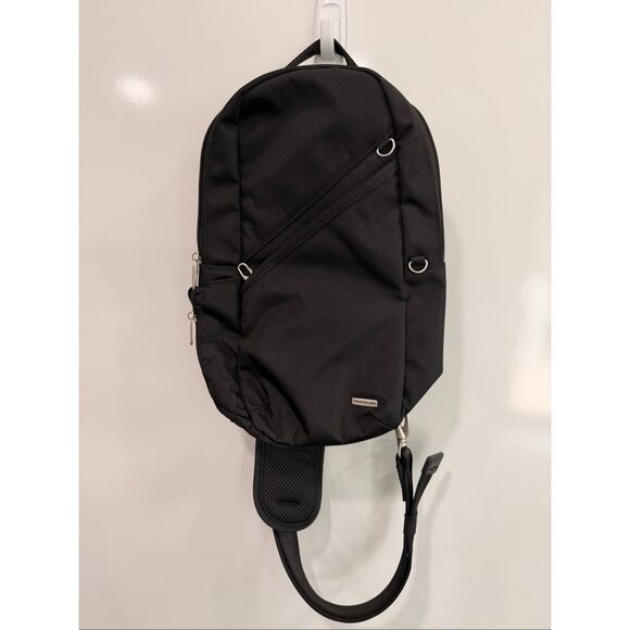 Travelon Anti-Theft Sling Bag Black Like New